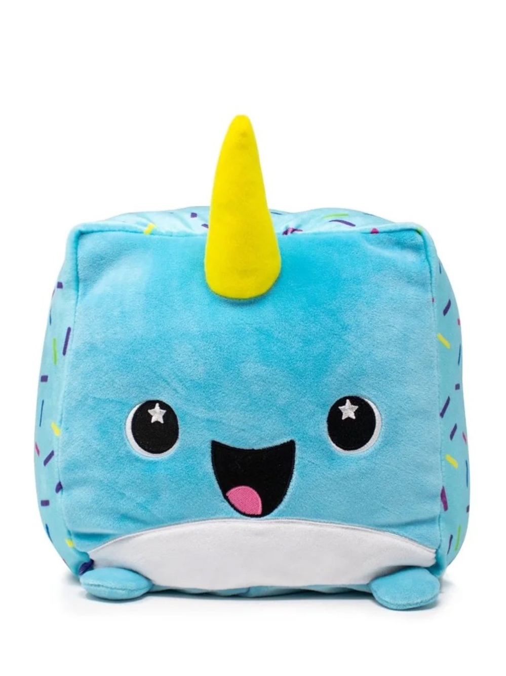 MOOSH-MOOSH Poindexter the Narwhal Plushie